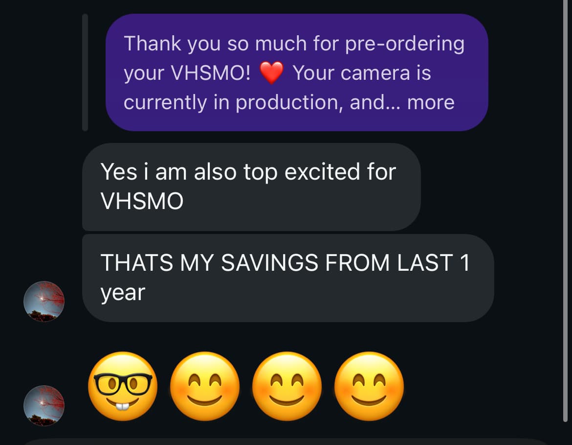 A message from the VHSMO community