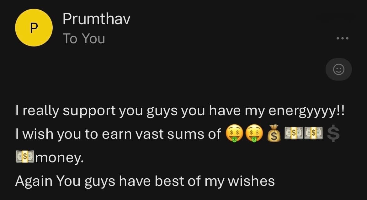 A message from the VHSMO community